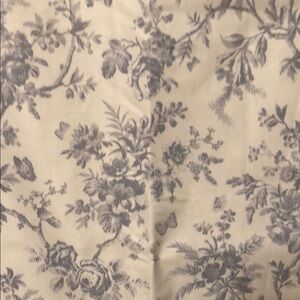 Laura Ashley floral shower curtain brand new